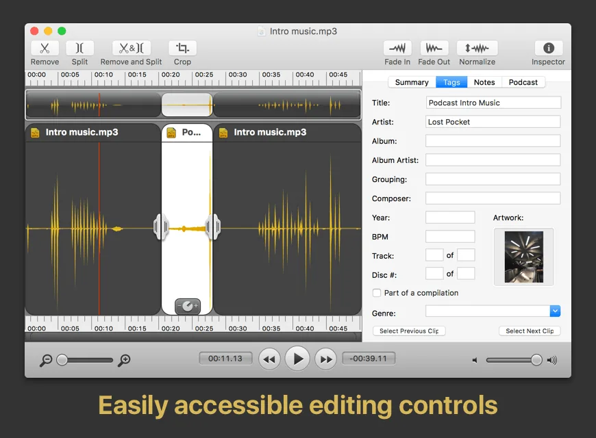 Fission 2.9.3 full crack for Mac Download — Screenshots 1