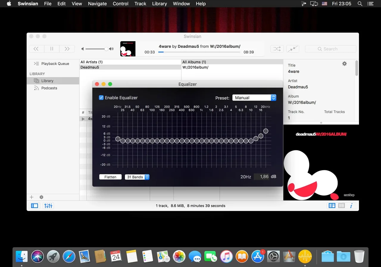 Swinsian 3.0.1 Cracked for Mac Download — Screenshots 1
