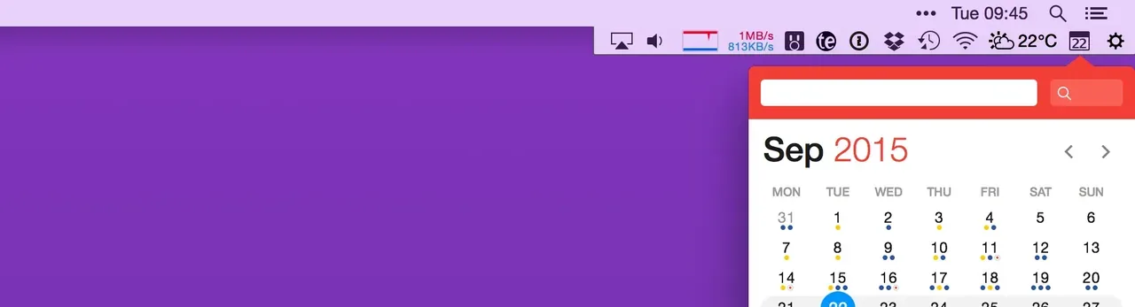 Bartender 6.1.0 crack for Mac Download — Screenshots 2