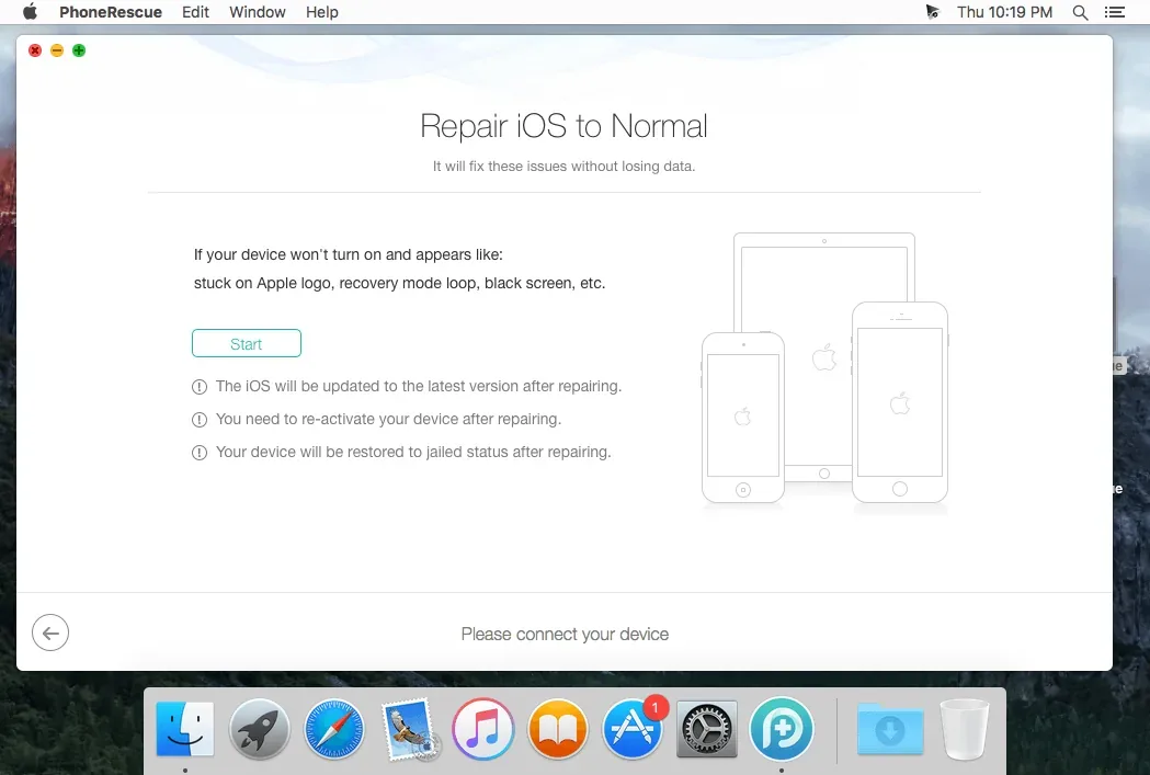 PhoneRescue for iOS 4.3.1 crack for Mac Download — Screenshots 2