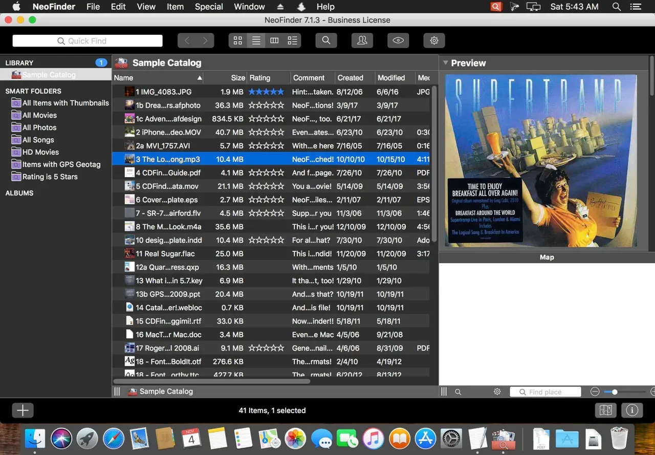 NeoFinder v9.1 full crack for Mac Download — Screenshots 2