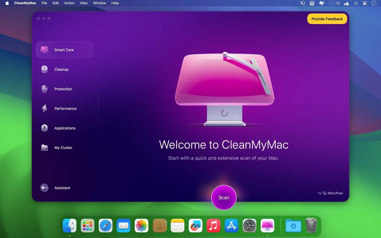 CleanMyMac X 5.2.8 full crack  for Mac Download — Screenshots 1