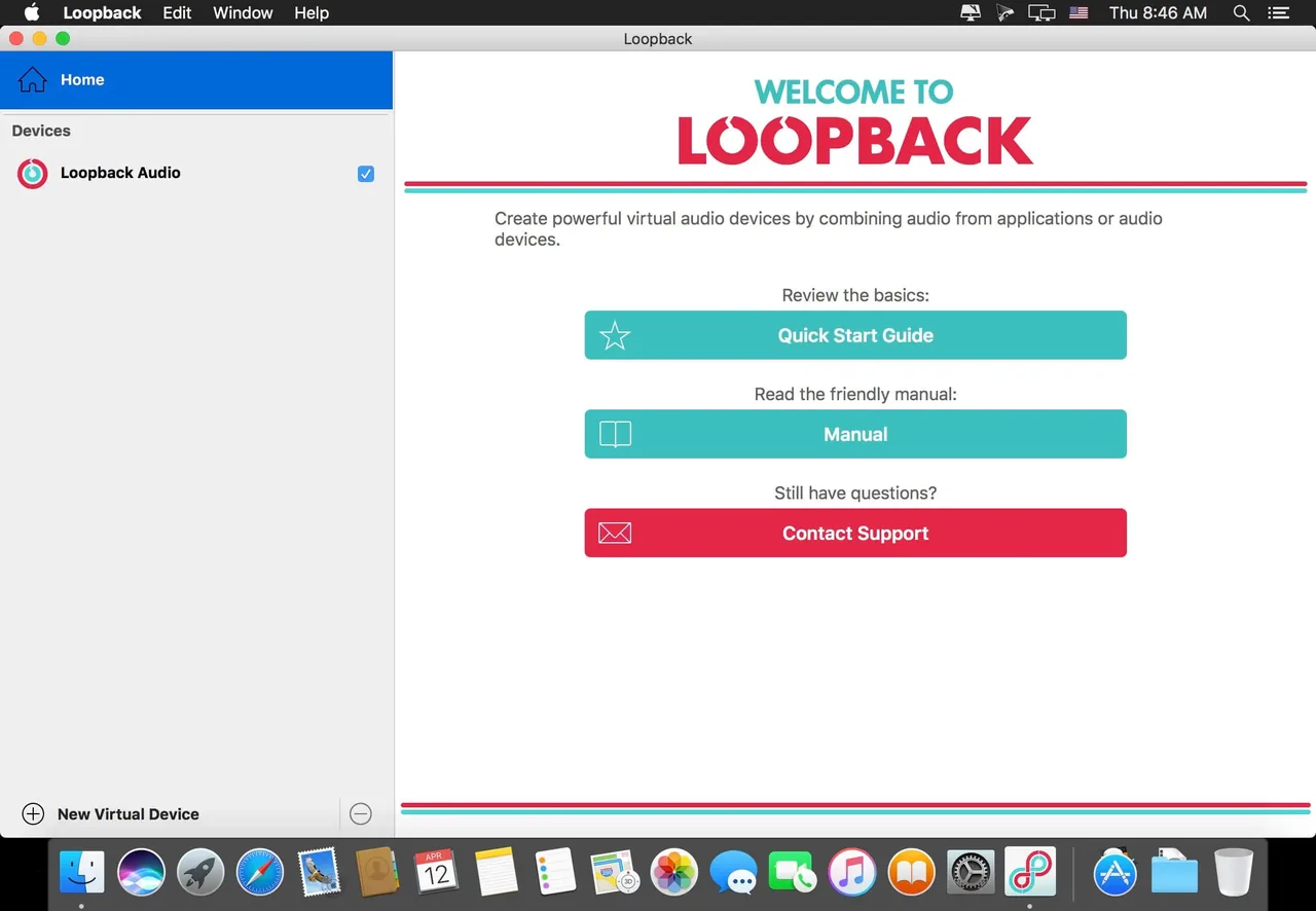 Loopback v2.4.8 full Crack for Mac Download — Screenshots 1