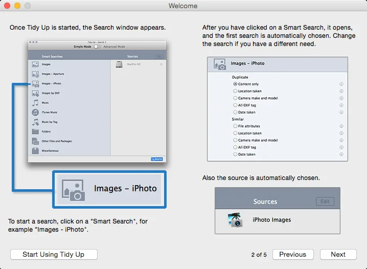 Tidy Up 6.0.9 cracked for MacOs Download — Screenshots 1