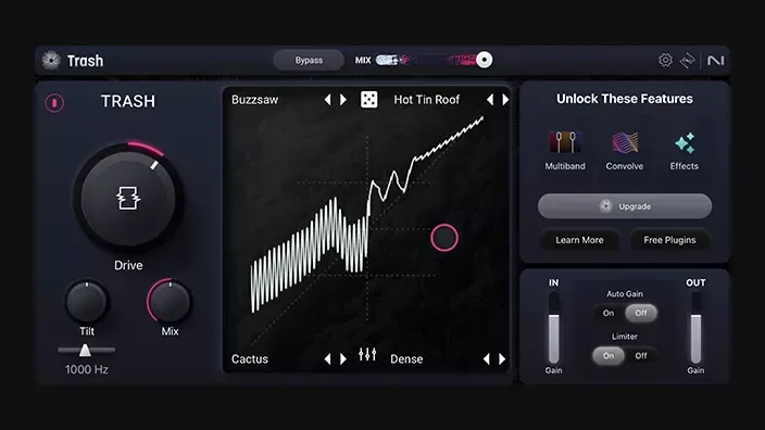 iZotope Trash 1.3.0 Cracked for Mac Download — Screenshots 1