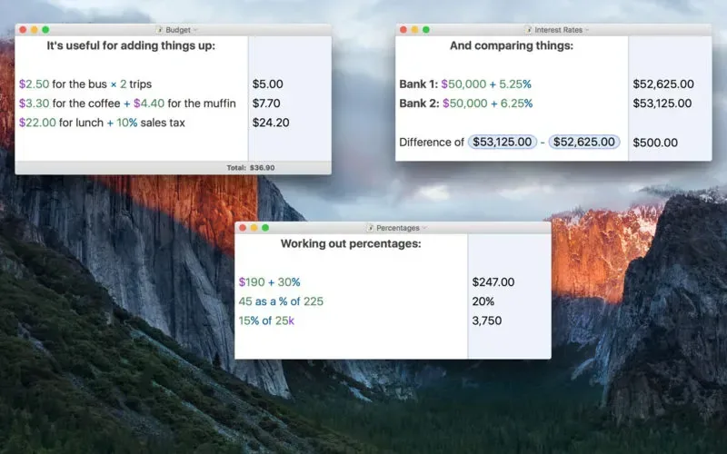 Soulver v3.15.2 full Crack for Mac Download — Screenshots 2