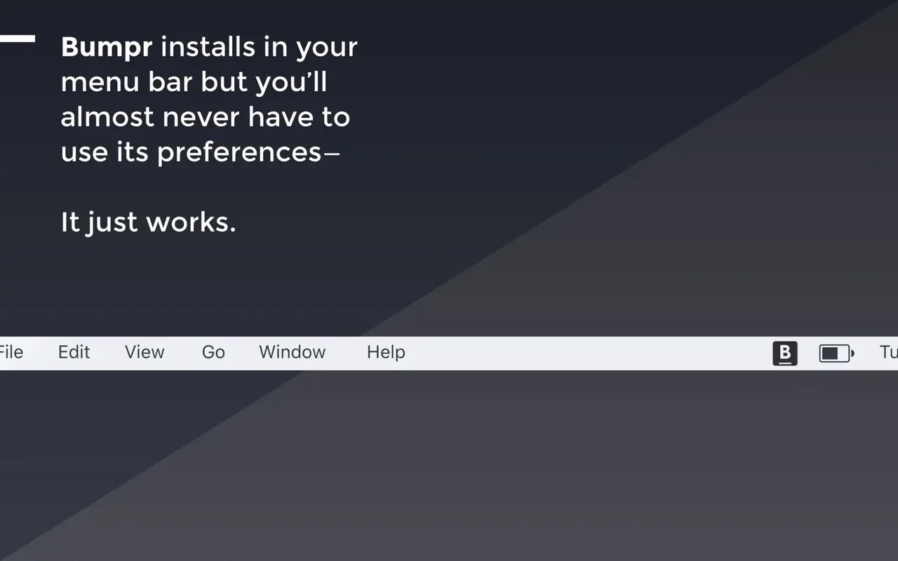 Bumpr v1.4.1 Cracked for Mac Download — Screenshots 2