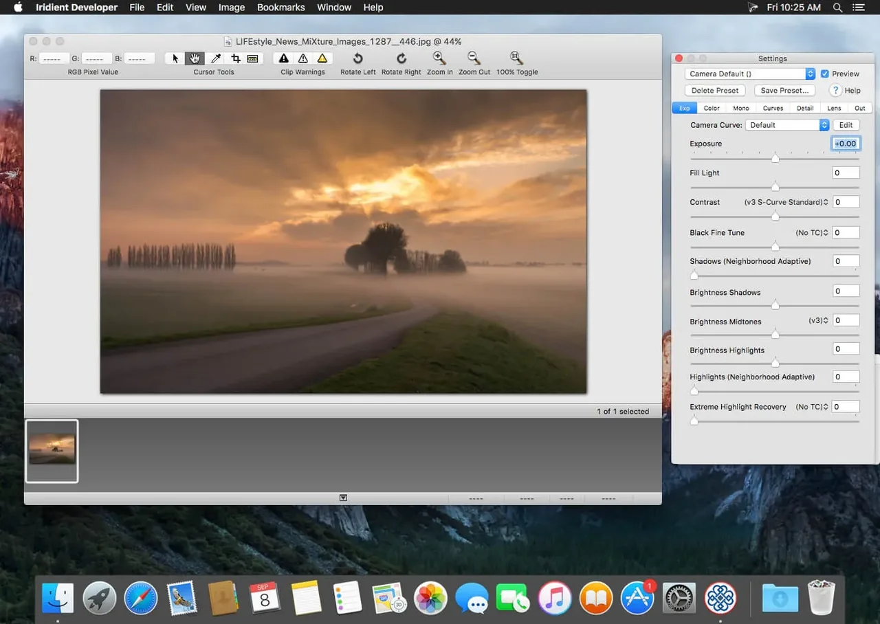 Iridient Developer 5.0.0 Cracked for Mac Download — Screenshots 1
