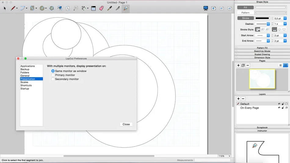 SketchUp Pro 2026 v26.1.184 Crack for Mac Download — Screenshots 2
