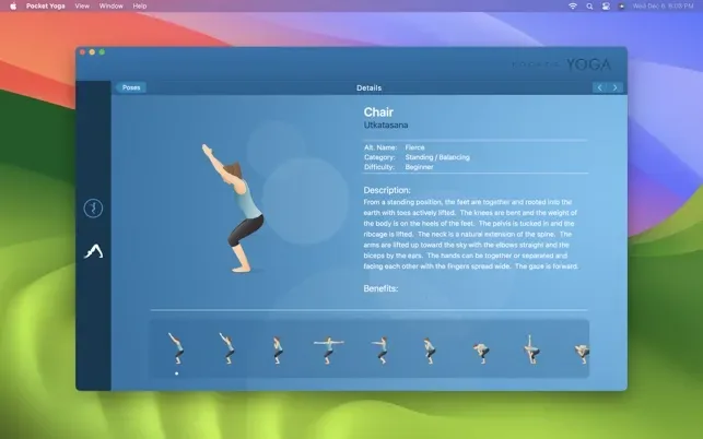 Pocket Yoga v18.0.0 crack for Mac Download — Screenshots 1