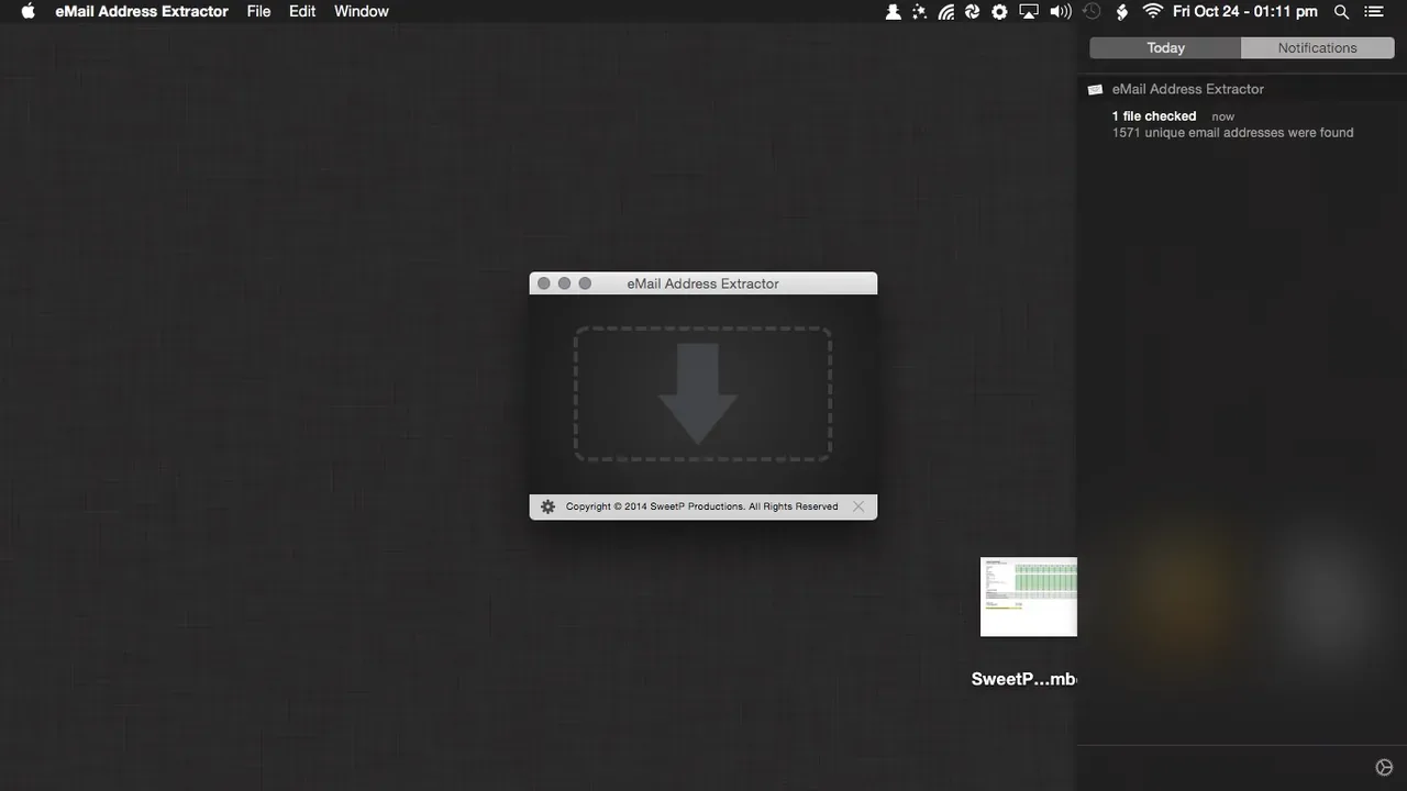 eMail Address Extractor 6.1.1 cracked for MacOs Download — Screenshots 2