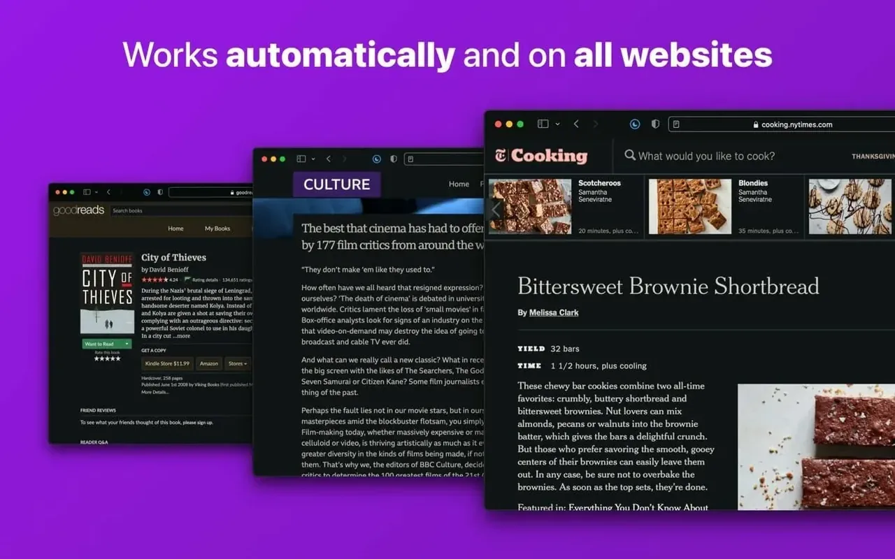Noir – Dark Mode for Safari v2025.2.6 Cracked for Mac Download — Screenshots 2