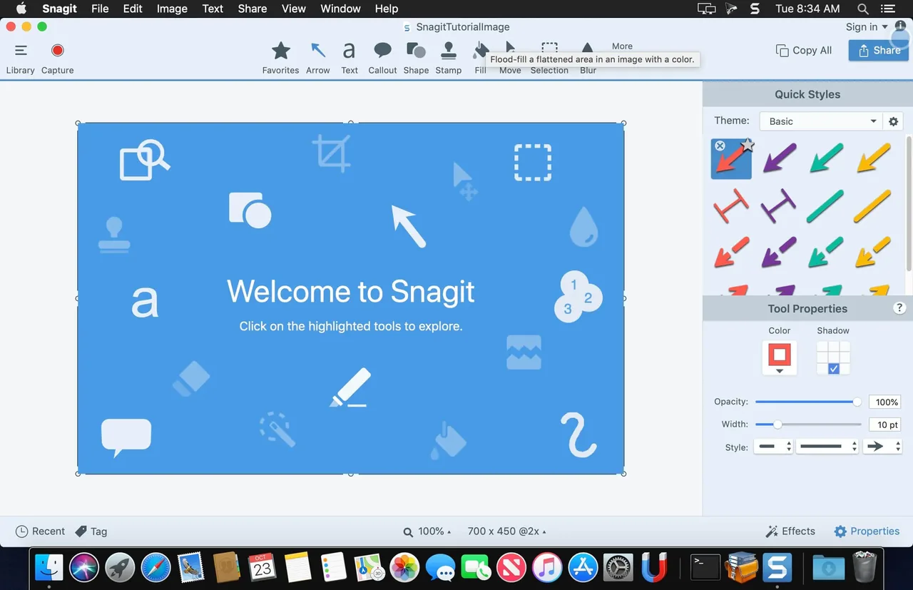 TechSmith Snagit 2025.3.1 Cracked for Mac Download — Screenshots 1