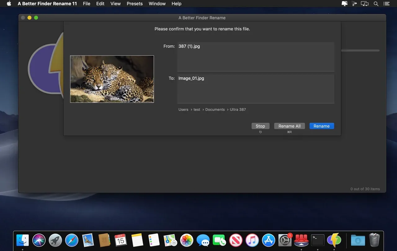 A Better Finder Rename v12.21 full crack for Mac Download — Screenshots 2
