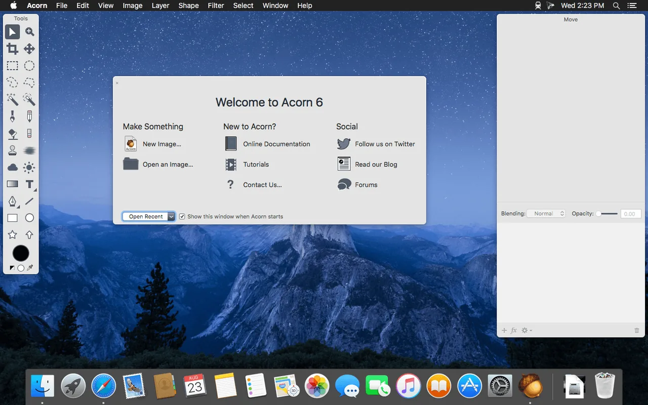 Acorn v8.3.3 fulll crack for mac Download — Screenshots 1