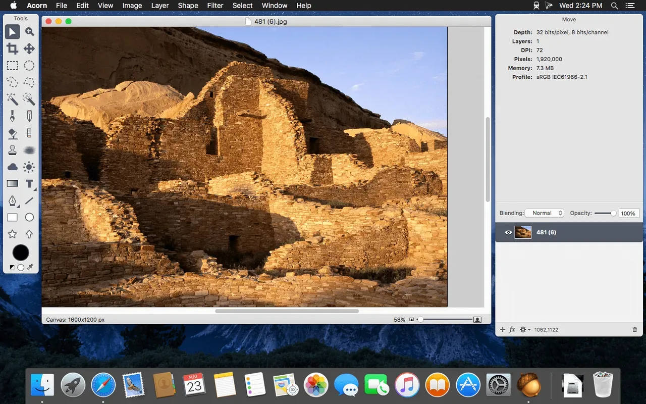 Acorn v8.3.3 fulll crack for mac Download — Screenshots 2