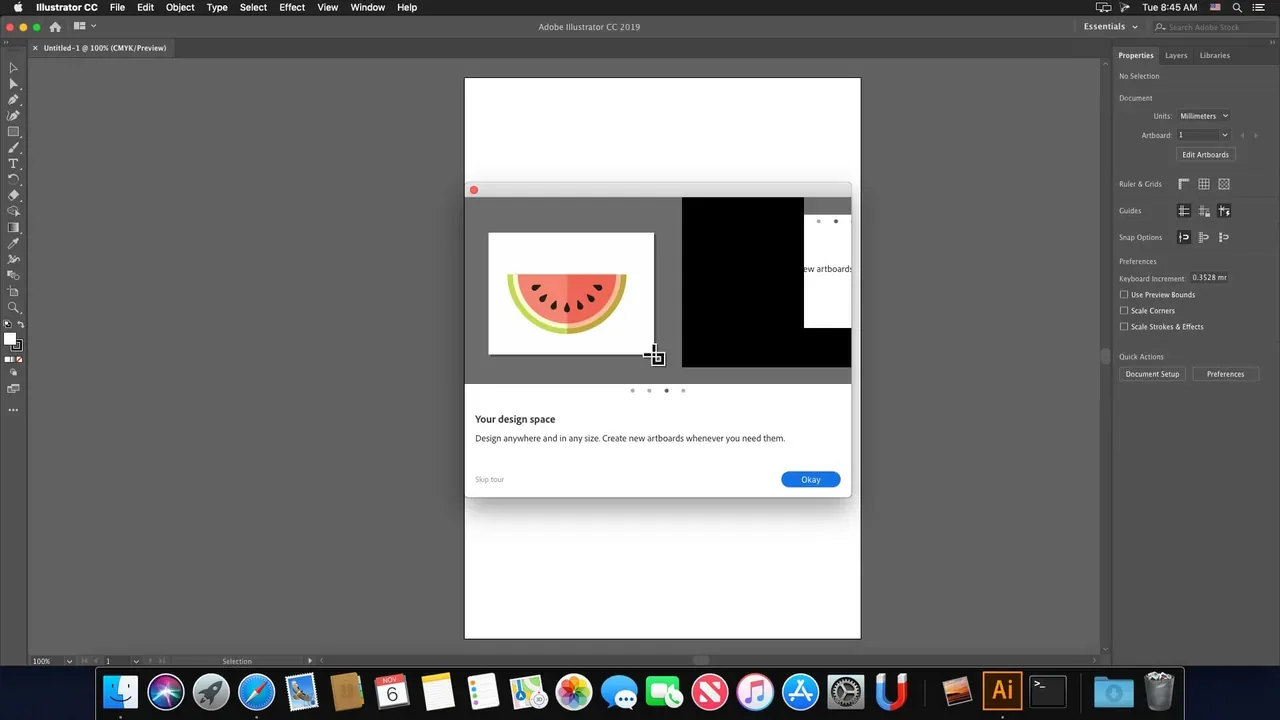 Adobe Illustrator v28.6 Cracked for MacOs Download — Screenshots 2