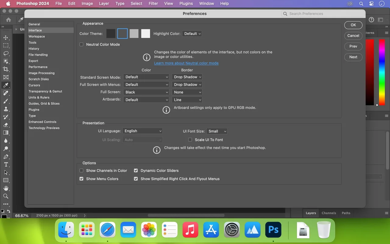 Adobe Photoshop v26.0.0.26 full Crack for Mac Download — Screenshots 1