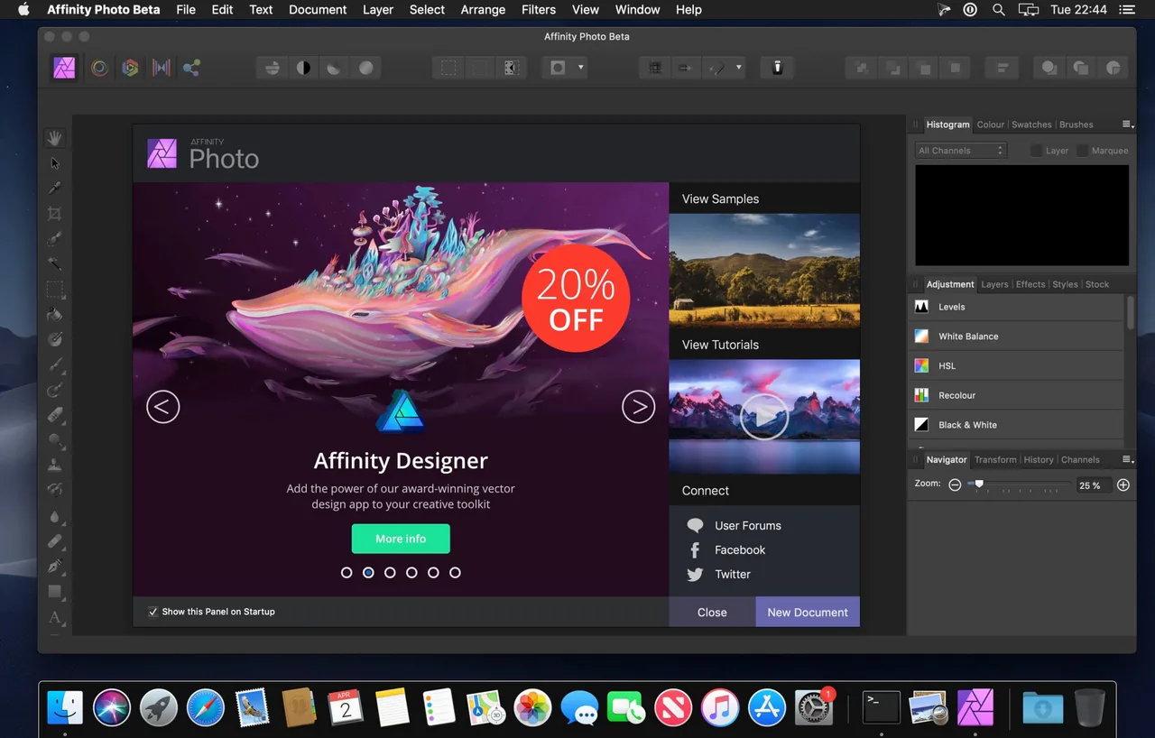 Affinity Photo 2.6.5 Crack for Mac Download — Screenshots 1