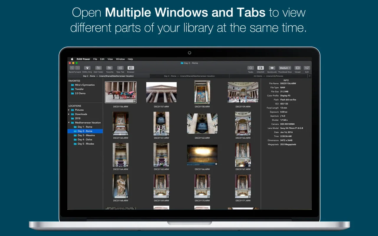 RAW Power 3.5.2 Cracked for Mac Download — Screenshots 1