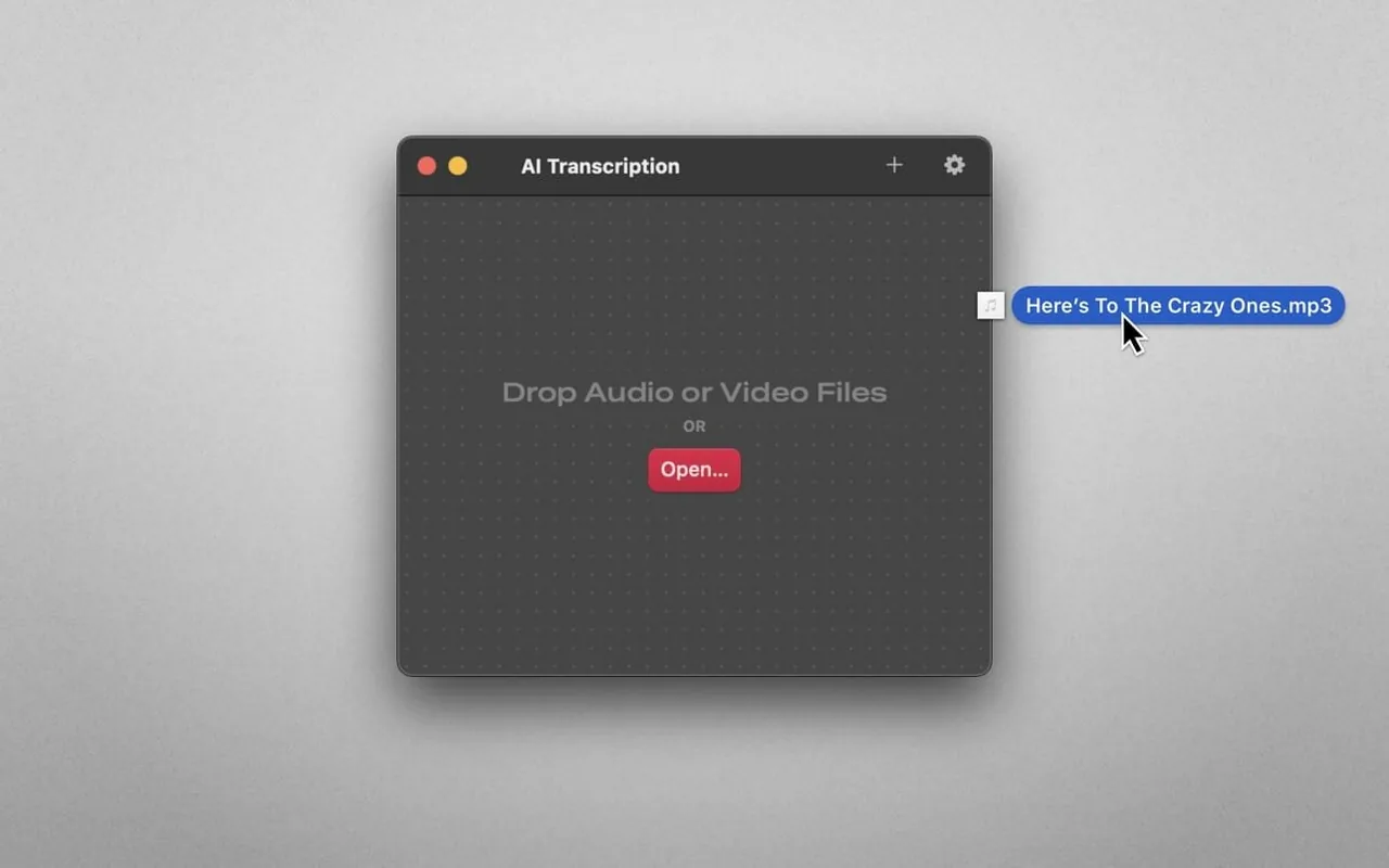 AI Transcription v2.13 Cracked for Mac Download — Screenshots 1