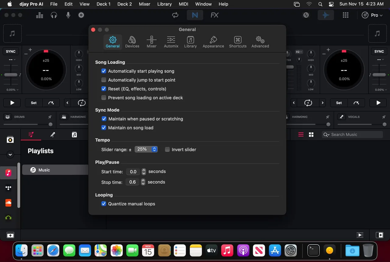 Algoriddim djay Pro 5.5 Crack for Mac Download — Screenshots 1