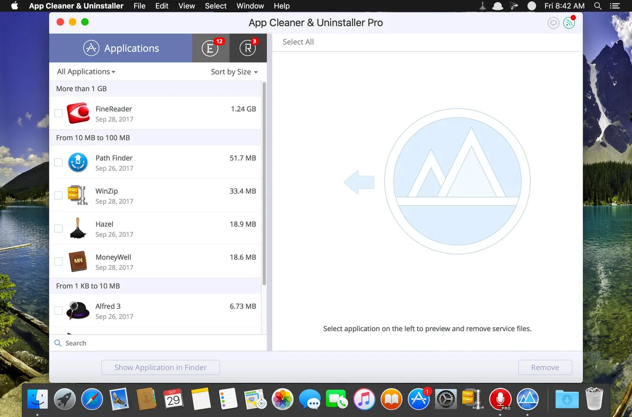 App Cleaner & Uninstaller Pro 9.0 Cracked for Mac Download — Screenshots 1