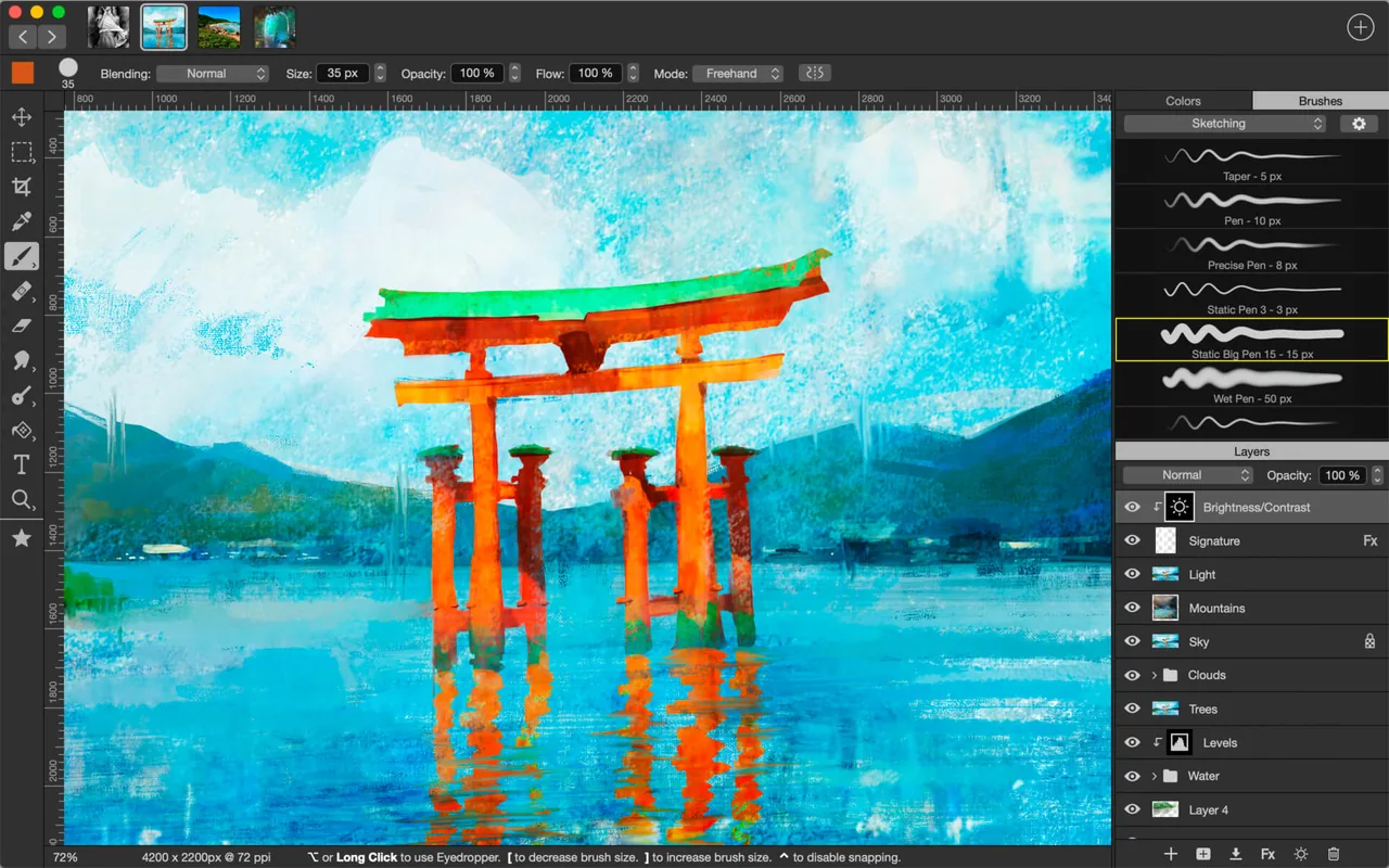 Artstudio Pro5.2.9 cracked for MacOs DOwnload — Screenshots 1