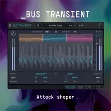 Arturia Bus TRANSIENT V.1.0.0 Crack for Mac Download icon