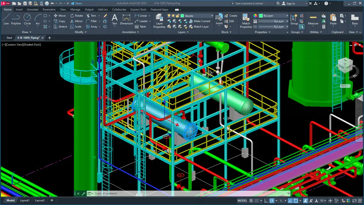 Autodesk AutoCAD 2026.1 Update Only Cracked for Mac Download — Screenshots 1