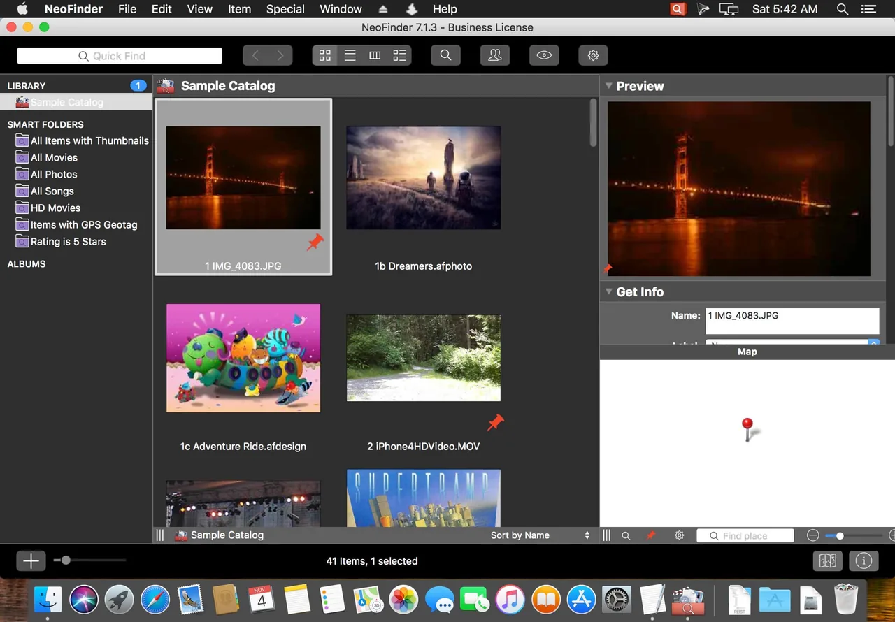 NeoFinder v9.1 full crack for Mac Download — Screenshots 1
