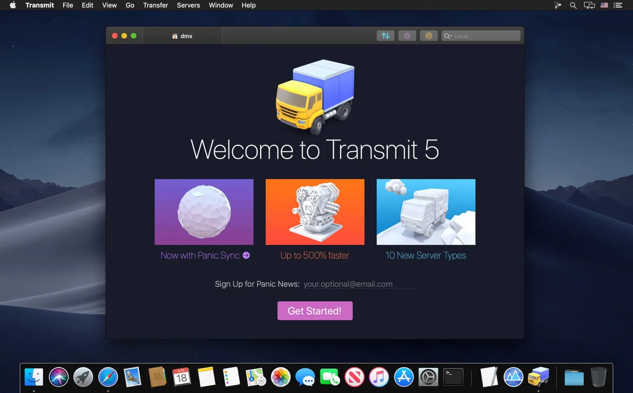 Transmit v5.11.2 full Crack for Mac Download — Screenshots 1