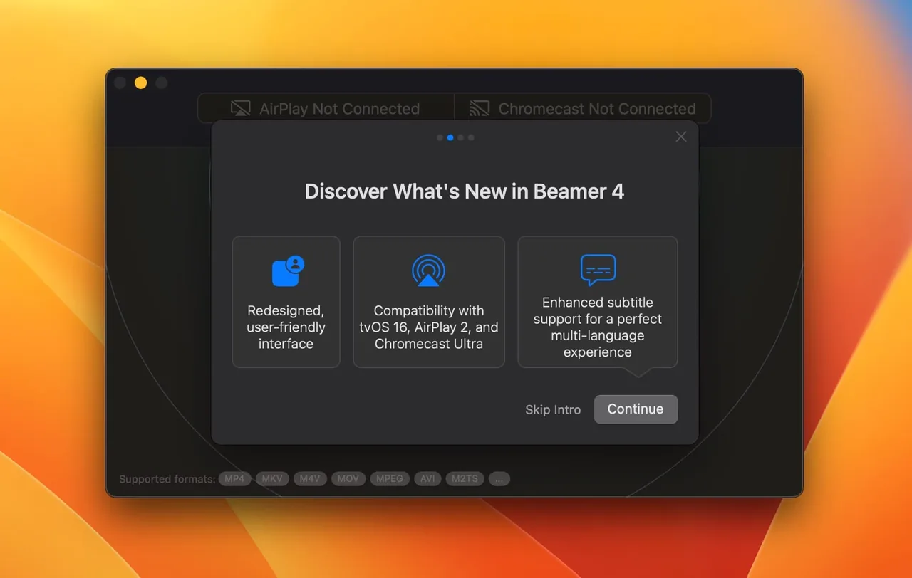 Beamer 4.2.0 full Crack for Mac Download — Screenshots 1