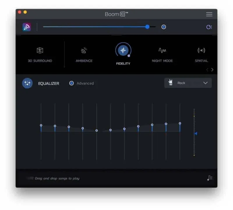 Boom3D v2.2.5 full Cracked for mac Download — Screenshots 1
