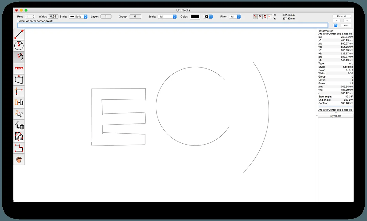 CADintosh X 8.9 cracked for MacOs Download — Screenshots 1
