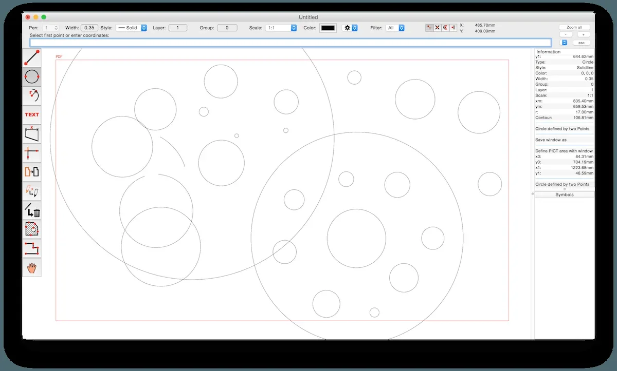 CADintosh X 8.9 cracked for MacOs Download — Screenshots 2
