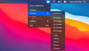 Caffeinated – Anti Sleep App 3.1.0 full crack for mac Download — Screenshots 1
