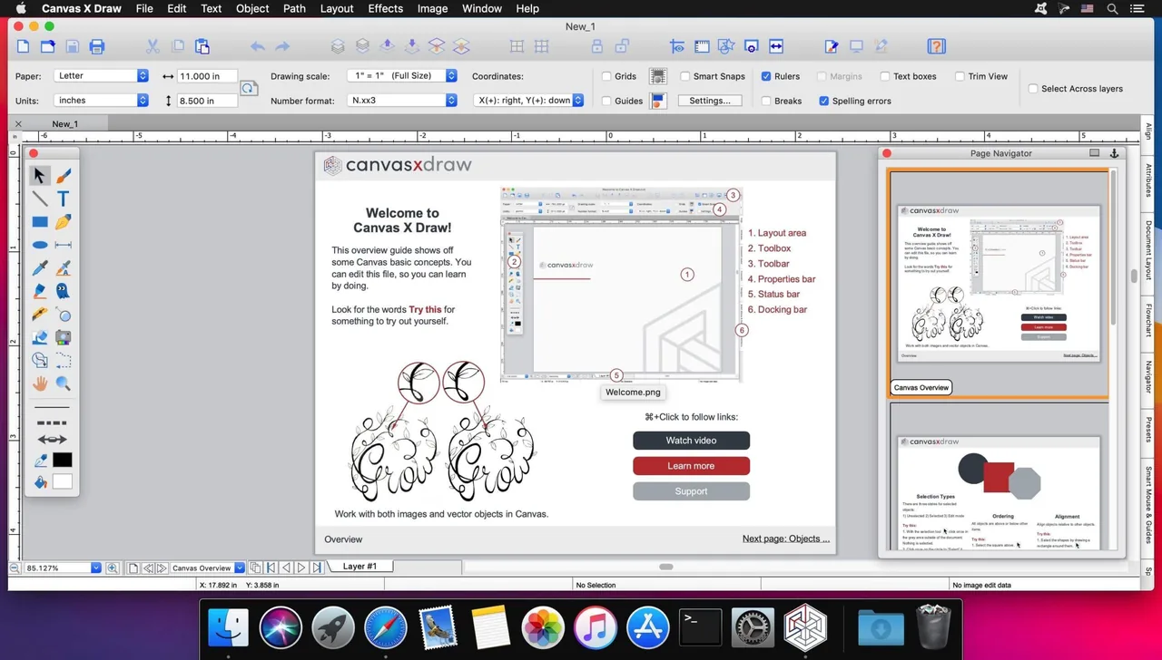 Canvas X Draw 7.1.1 crack for Mac Download — Screenshots 1