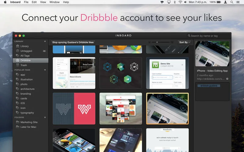 Inboard Image Organizer 1.1.9 Cracked for Mac Download — Screenshots 1