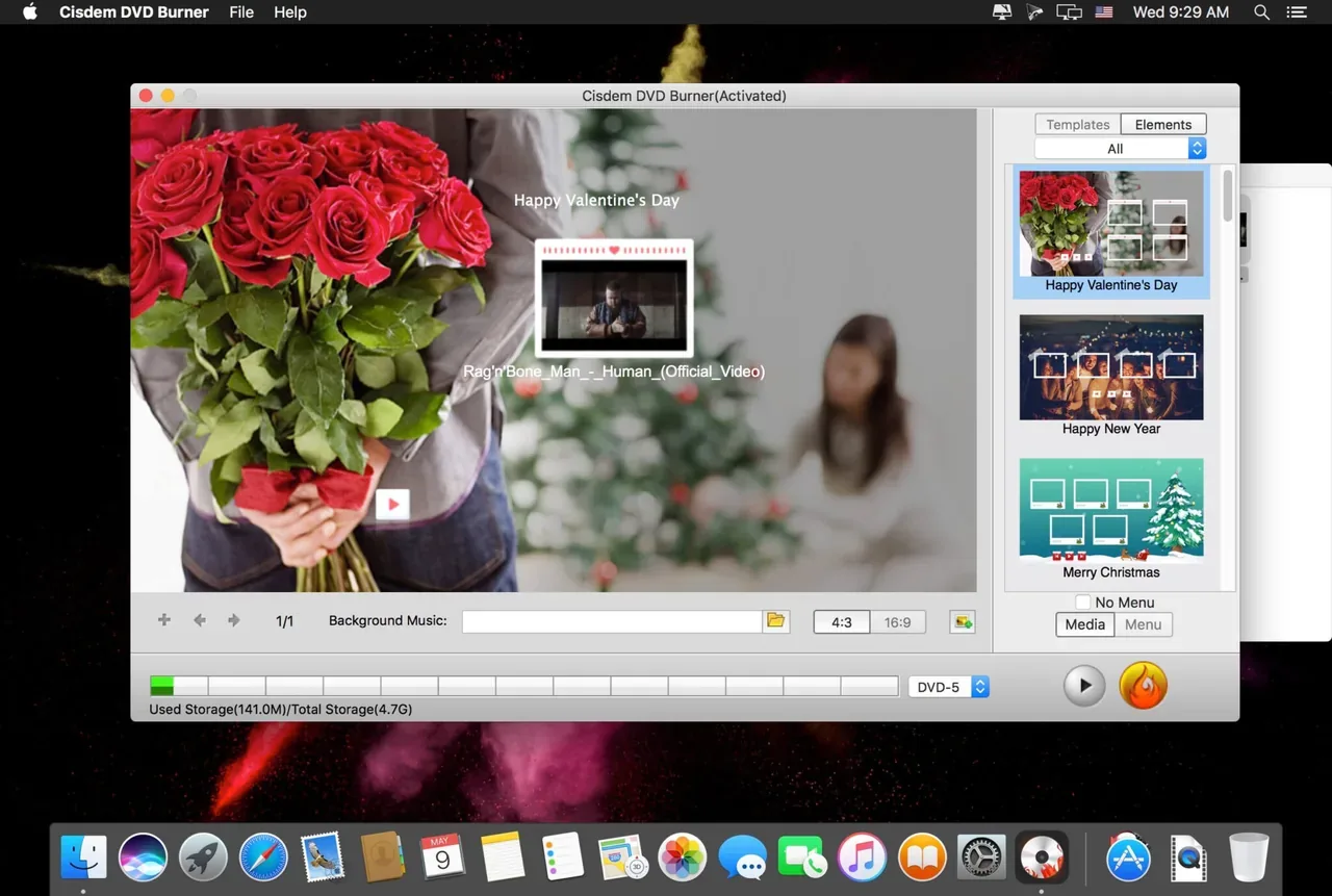 Cisdem DVD Burner 6.11.1 full Crack for Mac Download — Screenshots 2
