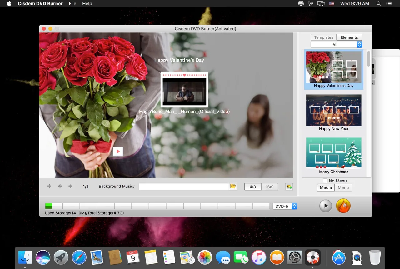 Cisdem DVD Burner 6.11.1 full Crack for Mac Download — Screenshots 1