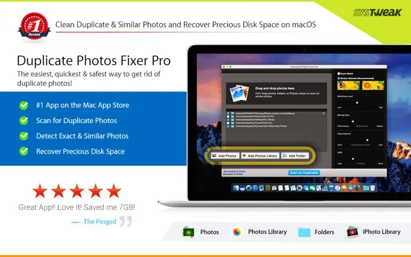 Duplicate Photos Fixer Pro v9.5 Cracked for Mac Download — Screenshots 2