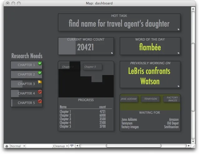 Tinderbox 11.0.1 crack for Mac Download — Screenshots 1