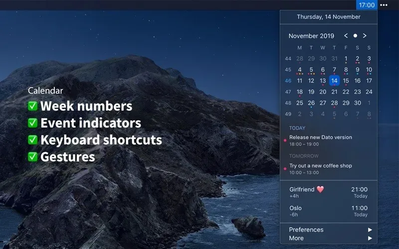 Dato v5.6.8 full crack for Mac Download — Screenshots 2