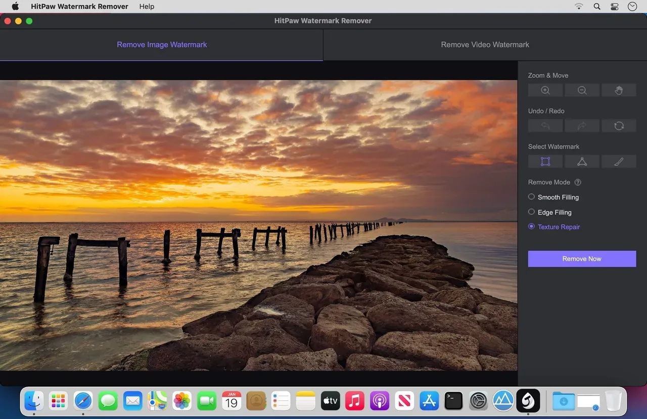 HitPaw Watermark Remover 2.5.0.7 for MacOs Download — Screenshots 2