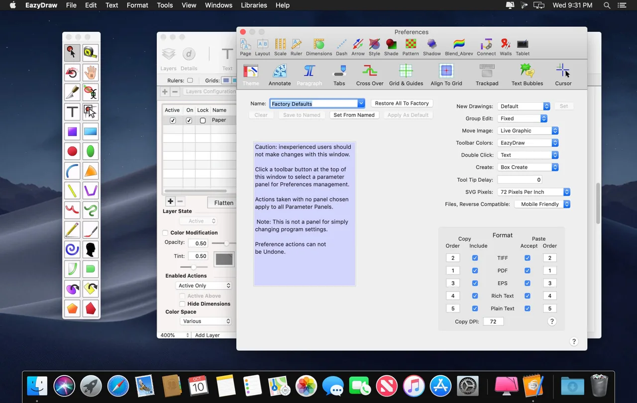 EazyDraw 12.2.1 Cracked for Mac Download — Screenshots 1