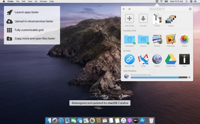 Dropzone 4 Pro v4 .80.73 Cracked for Mac Download — Screenshots 2