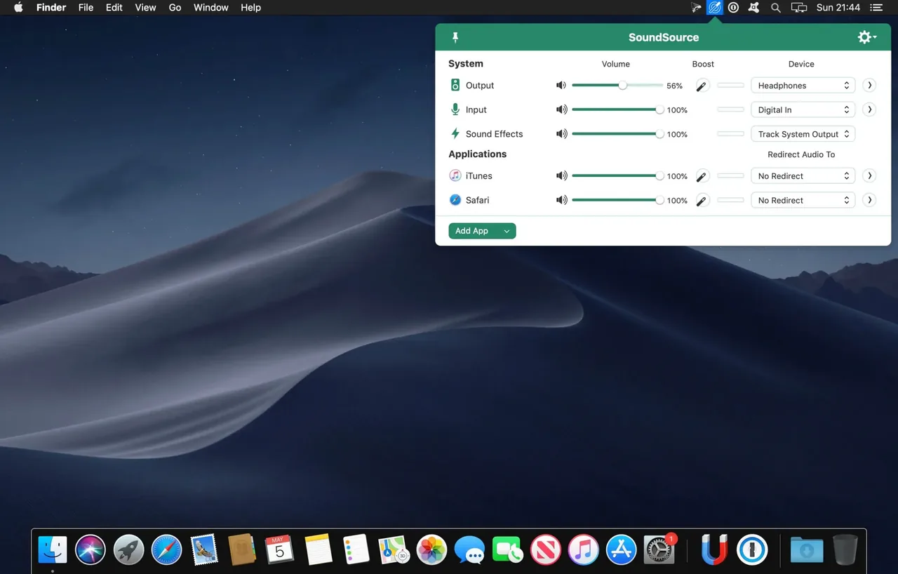 SoundSource v6.0.2 full Crack for Mac Download — Screenshots 1