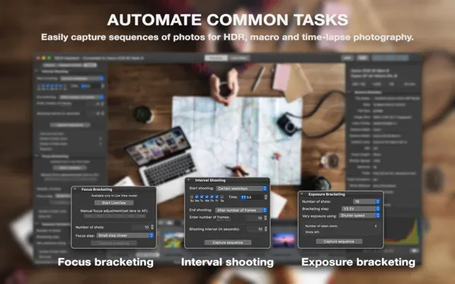 DSLR Assistant v3.9.5 full  Crack for Mac Download — Screenshots 2