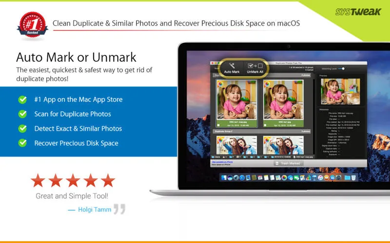 Duplicate Photos Fixer Pro v9.5 Cracked for Mac Download — Screenshots 1